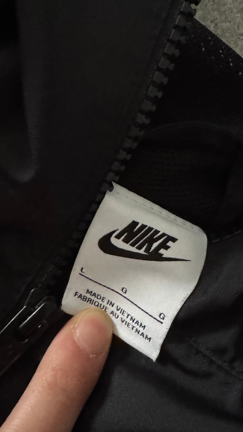 나이키 바람막이 L  상품이미지3