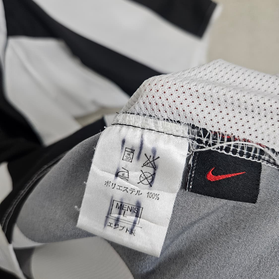 04-05 유벤투스 재팬 투어 유니폼 L 상품이미지5