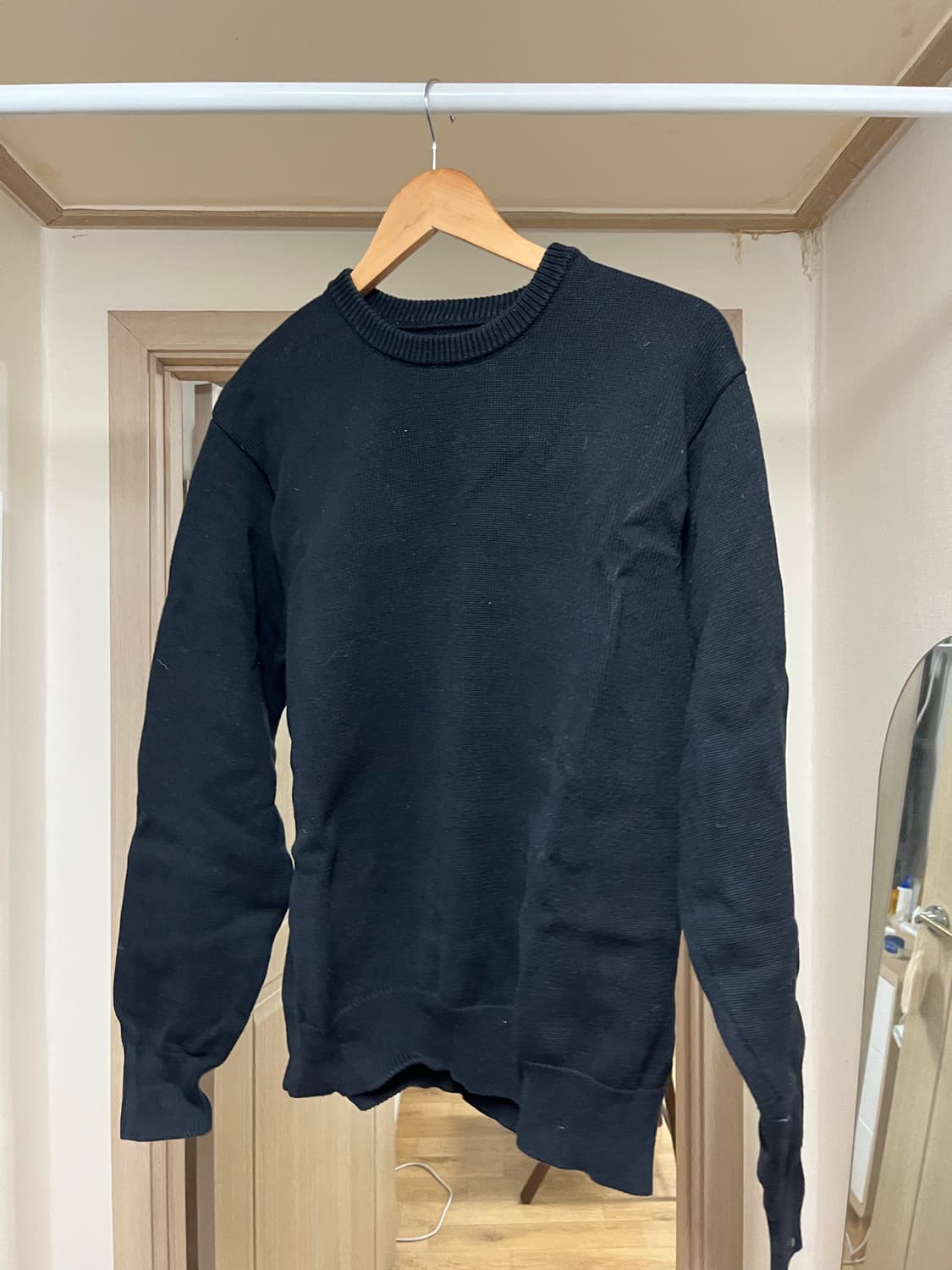 24fw 스투시 코튼 니트 상품이미지1