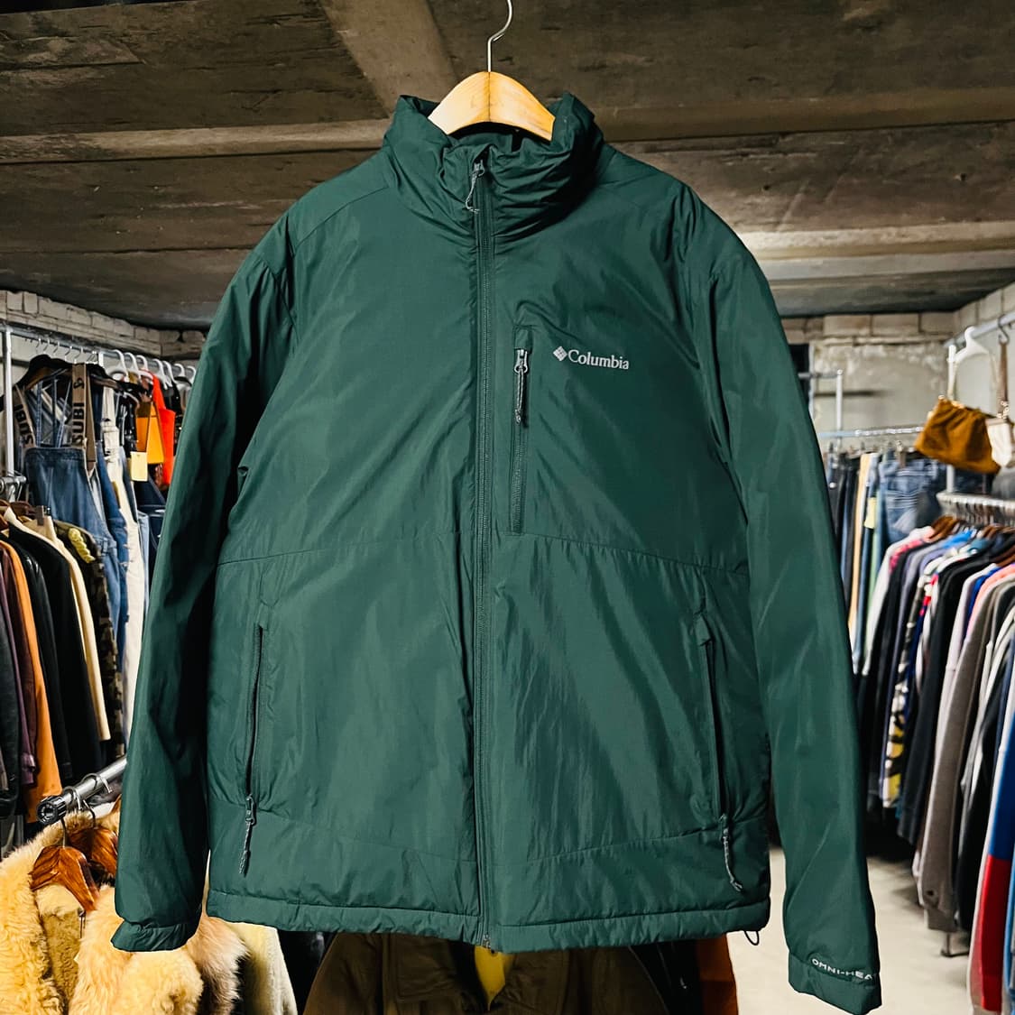 콜롬비아 옴니히트 패딩 미사용  상품이미지1