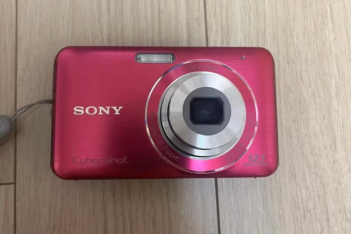 아이브레이 디카 소니 사이버샷 DSC-W310 박스 없는 풀셋 상품이미지4