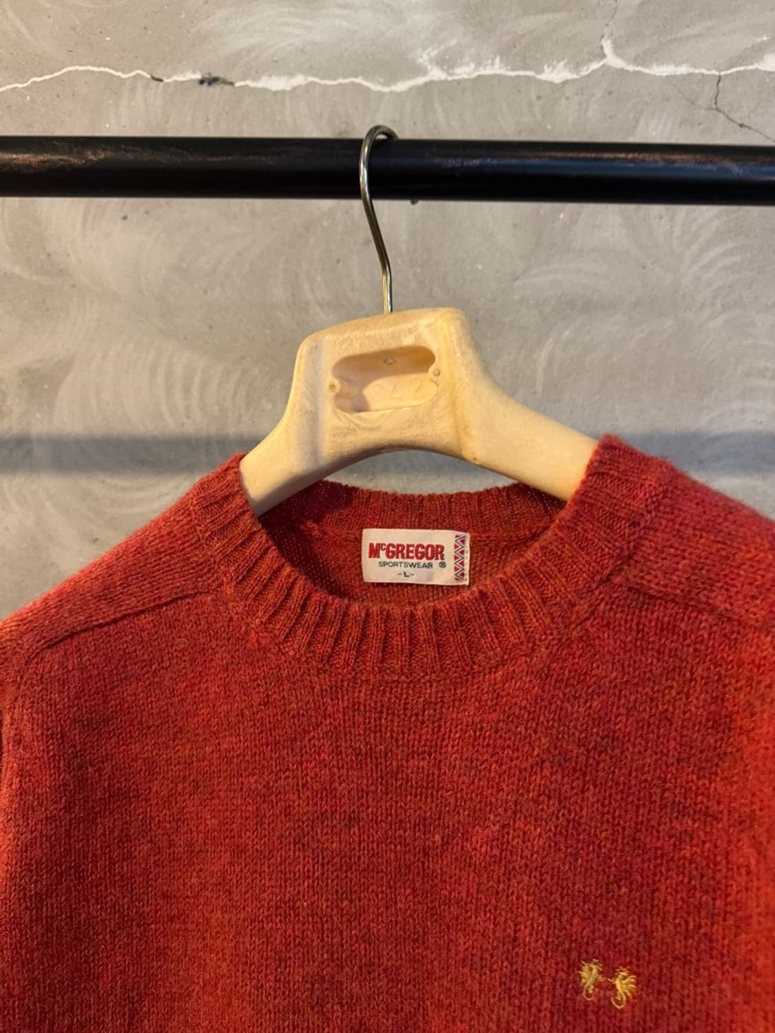 맥그리거 램스울 니트 100 상품이미지2