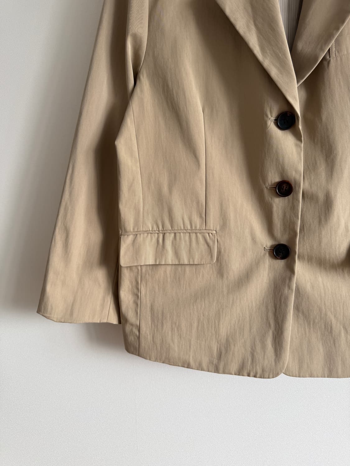 시엔느(sienne) 3버튼 코튼 자켓 상품이미지3