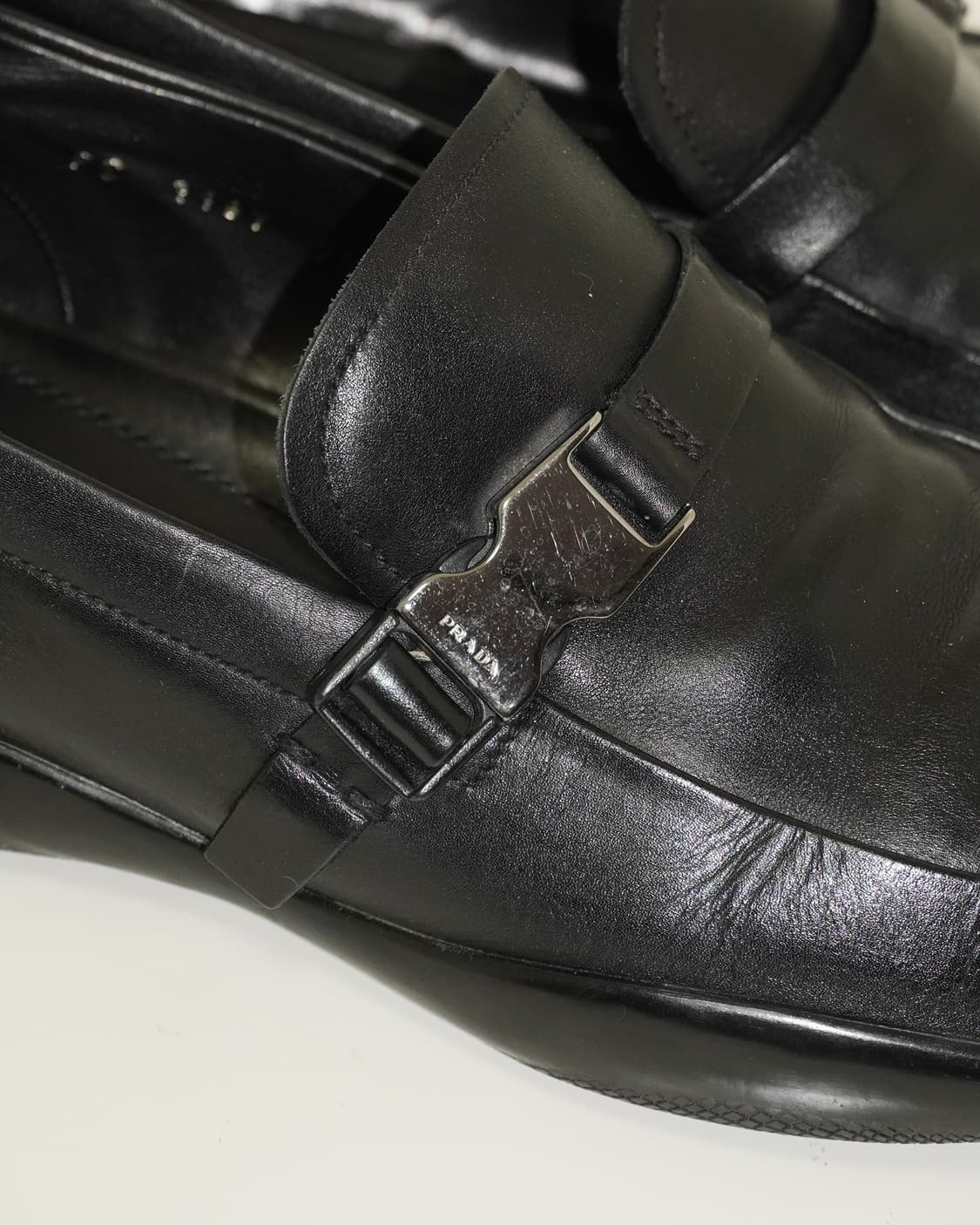 프라다 스크랩 로퍼 상품이미지3