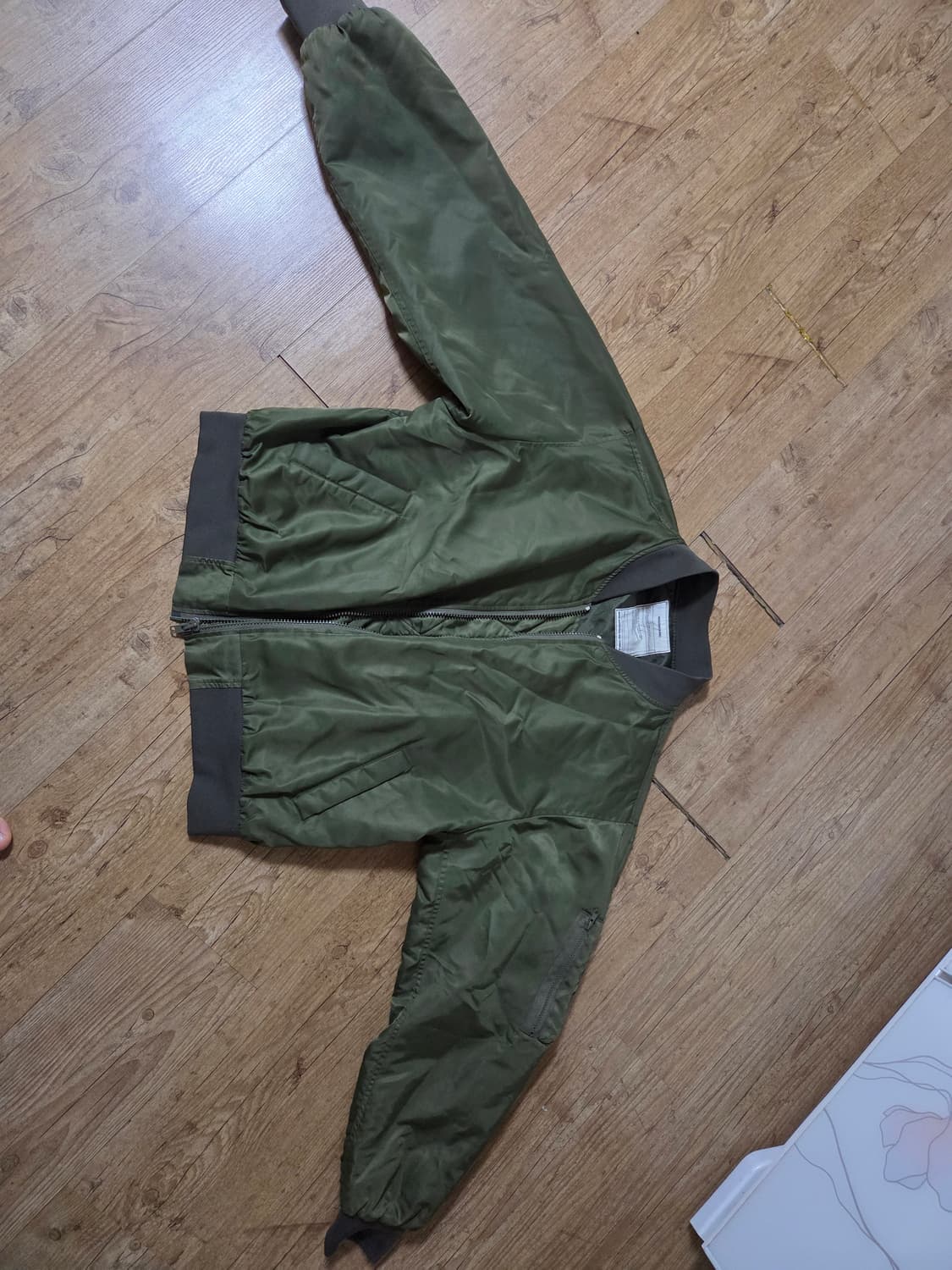 매스노운 ma1 항공점퍼 상품이미지1