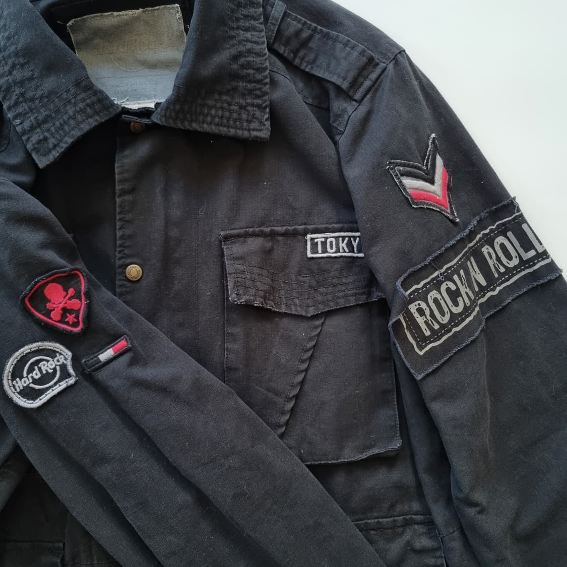 하드락카페 도쿄 필드자켓  상품이미지6