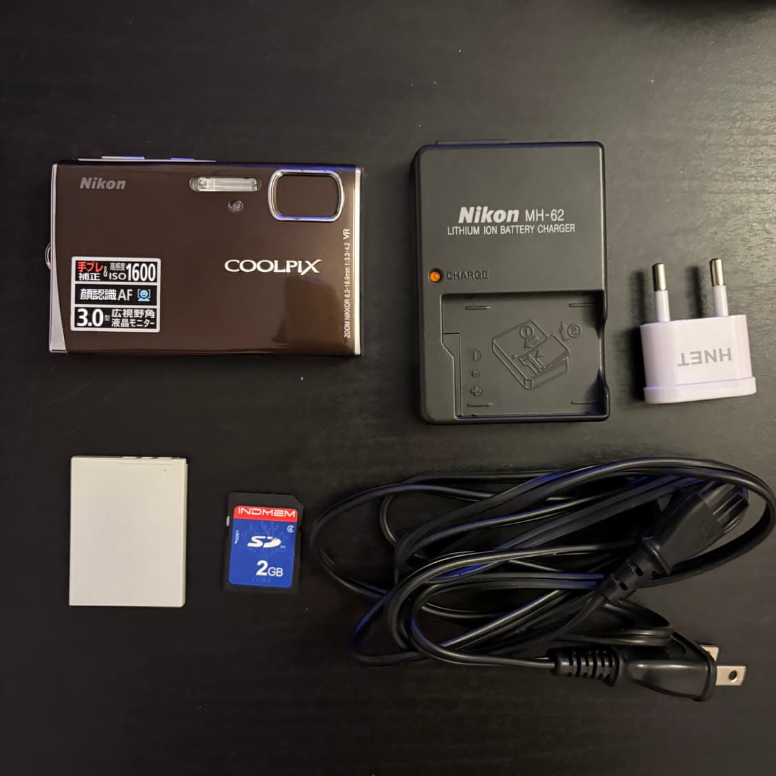 [작례]니콘 쿨픽스 S50 브라운 디카 디지털카메라 상품이미지2