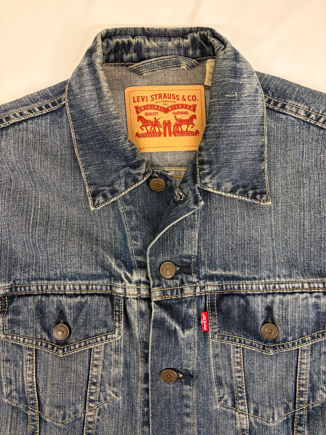 [M] 리바이스 데님 트러커 청자켓 상품이미지2
