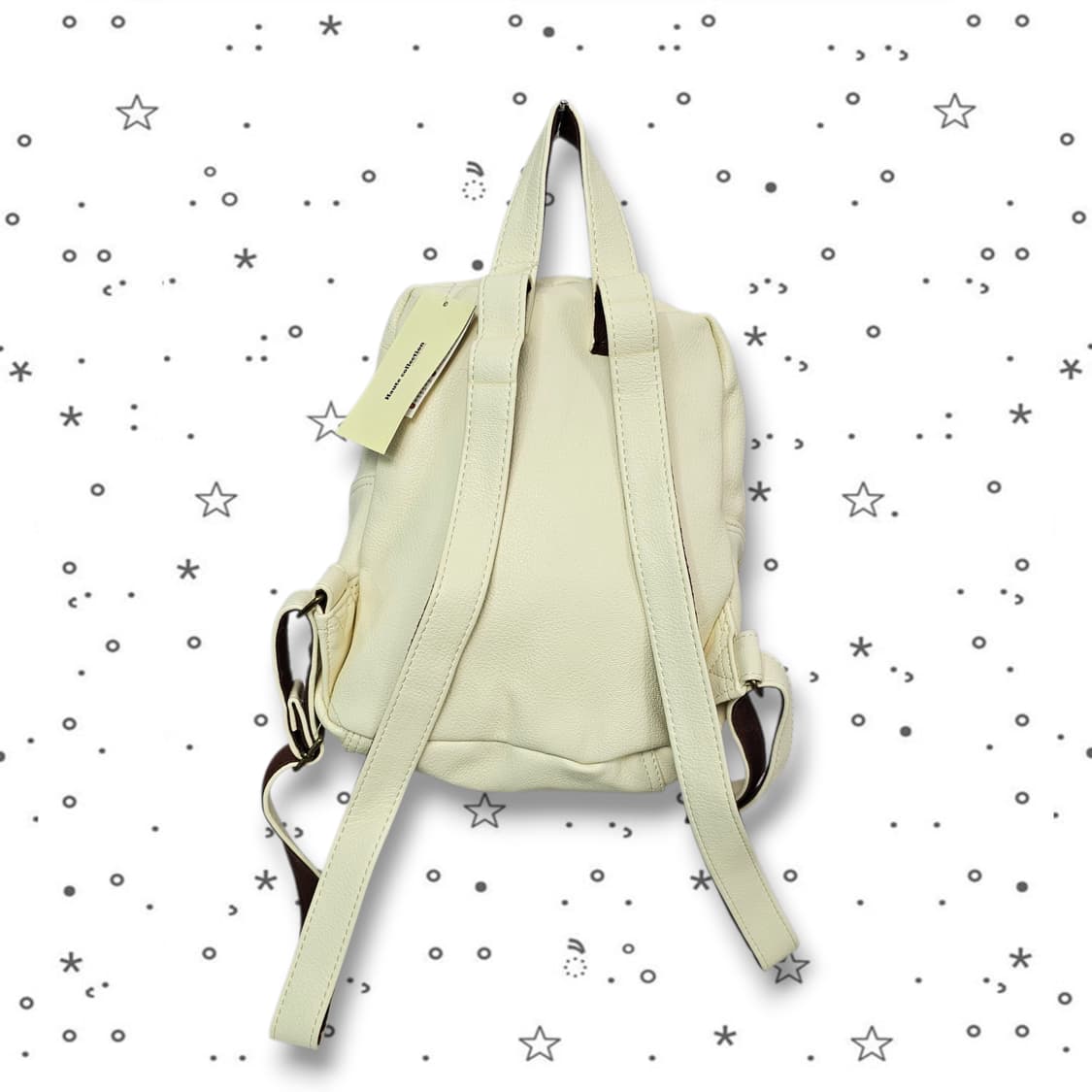 Rilakkuma 코리락쿠마 스터드 커피 앤 크림 미니 백팩 상품이미지2