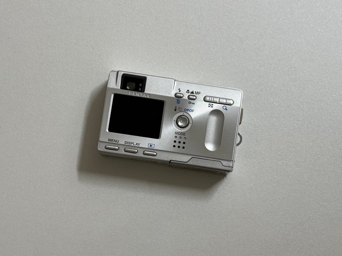 (하자) Pentax 펜탁스 옵티오S 빈티지 디카 상품이미지2