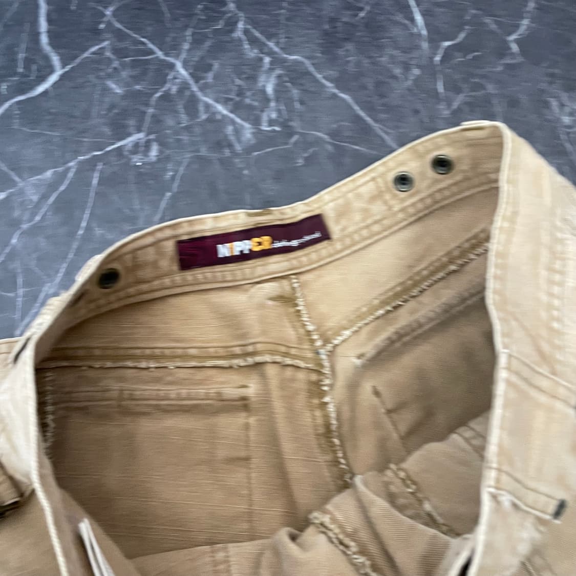 32in N1PPER 테크니컬 와이드 카고 팬츠 상품이미지9