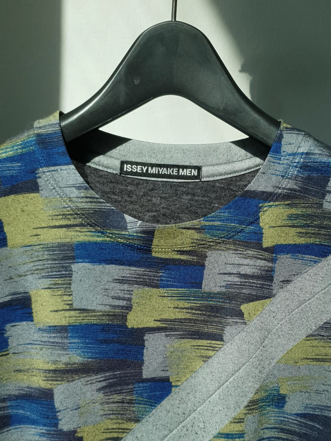 02S/S Issey Miyake Men print tee 상품이미지4
