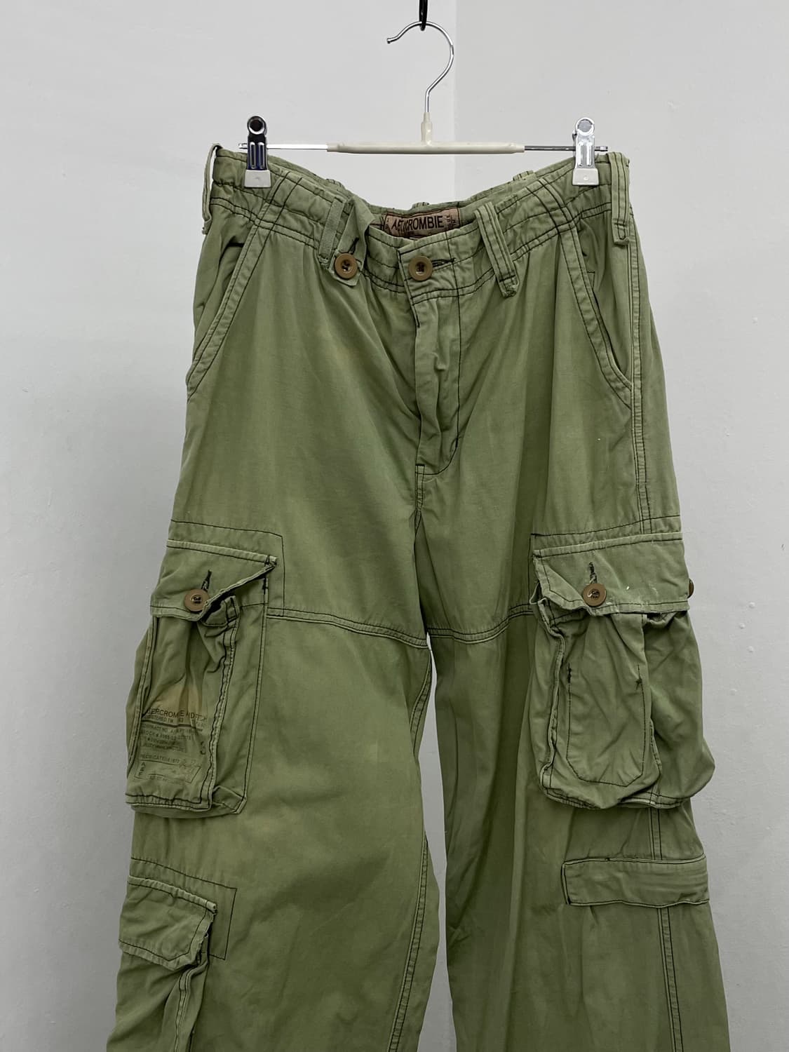 아베크롬비 멀티포켓 카고팬츠 상품이미지6