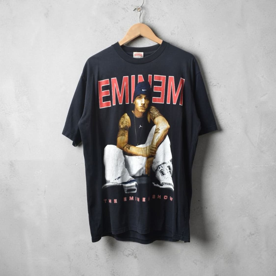 90s 에미넴 반팔티 xl M0278 상품이미지2