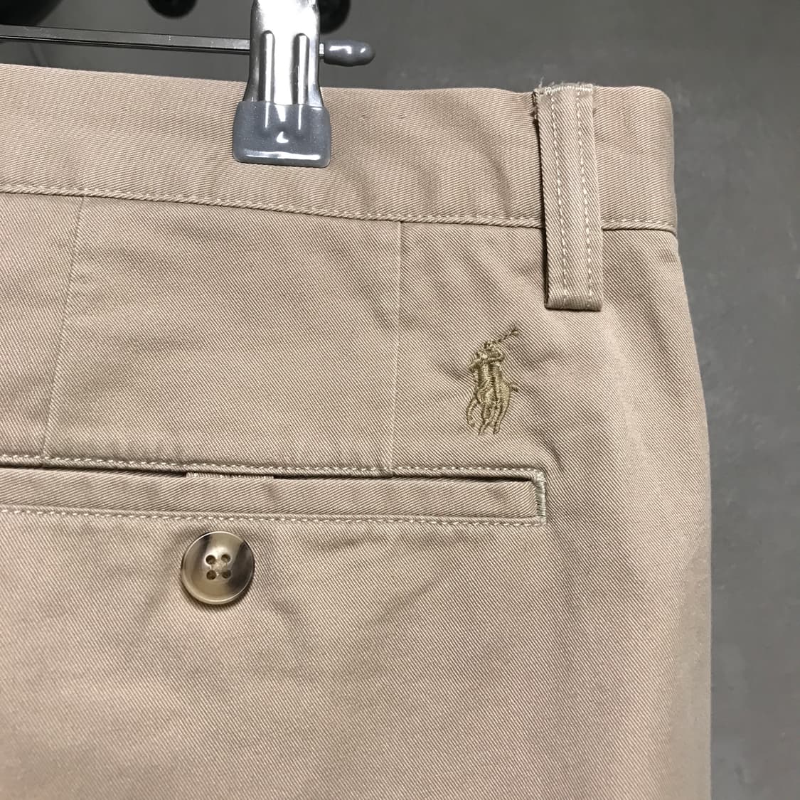 폴로 랄프로렌 QR 치노 팬츠 베이지 33/32 상품이미지4