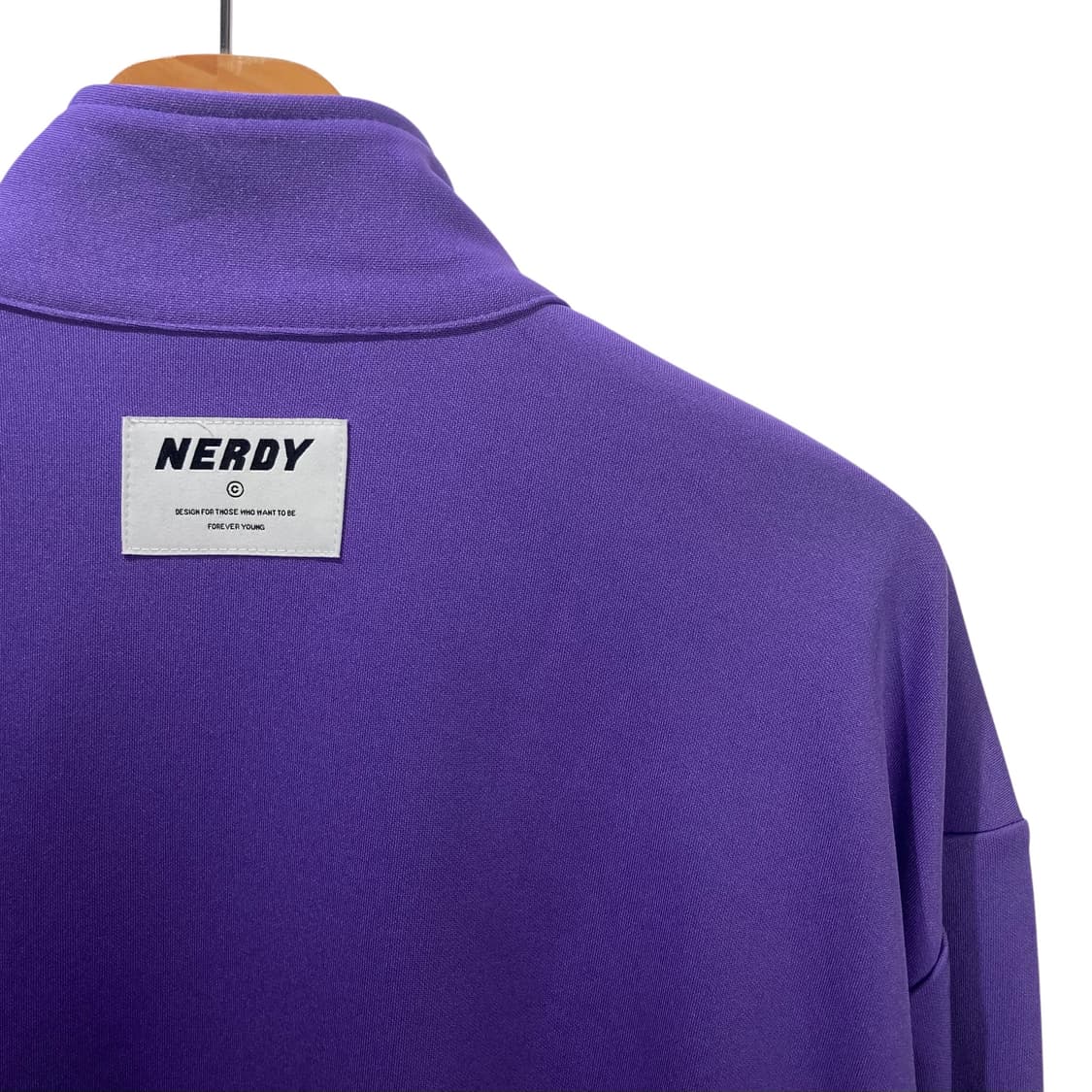 널디 사이드라인 퍼플 트랙탑 상품이미지4