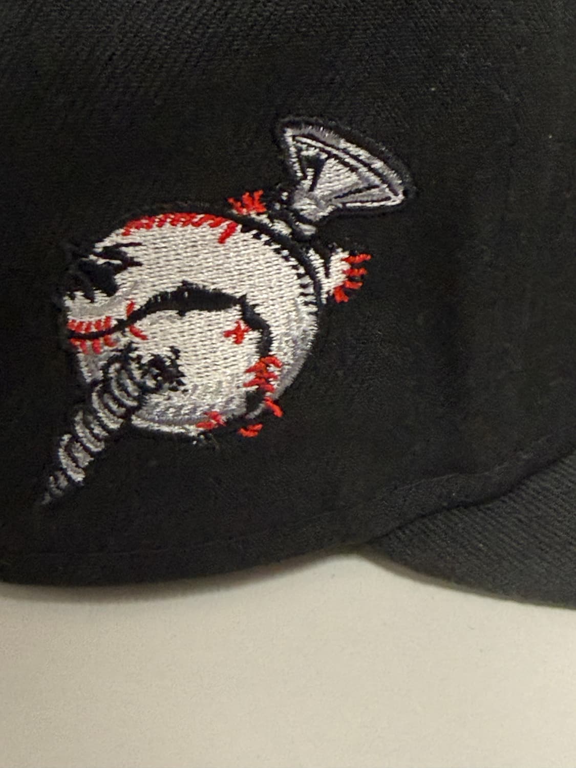 (712) 뉴에라 x 슈프림 스크류 볼 S로고 블랙 상품이미지3