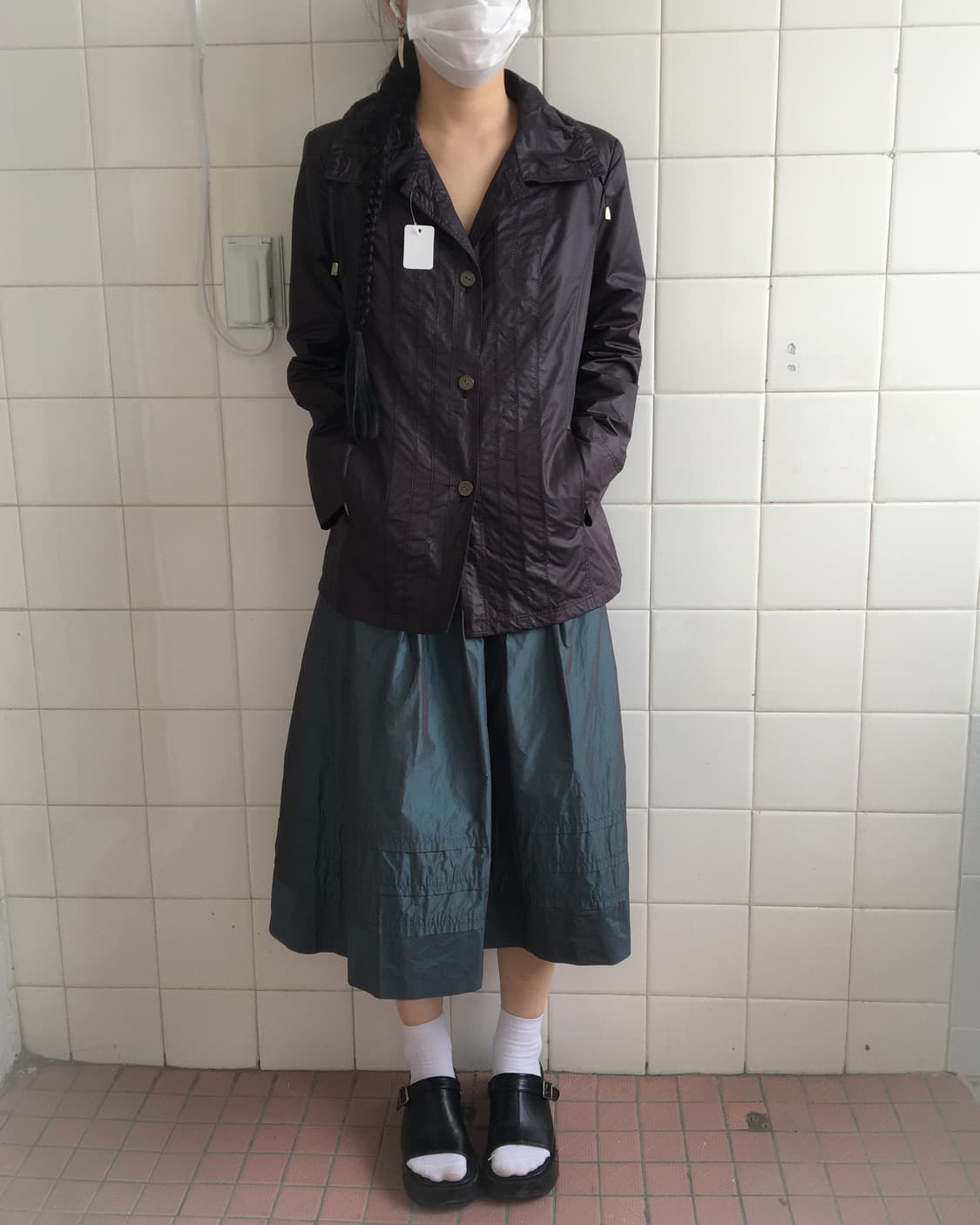 Glossy jacket 상품이미지1