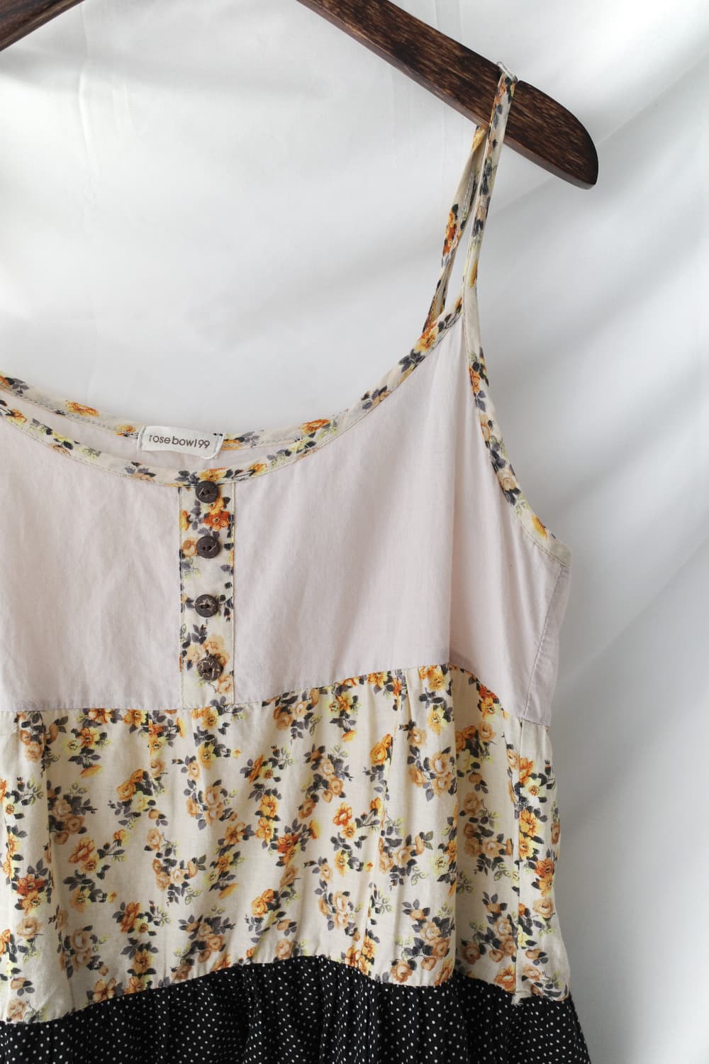 flower dot sleeveless 상품이미지3