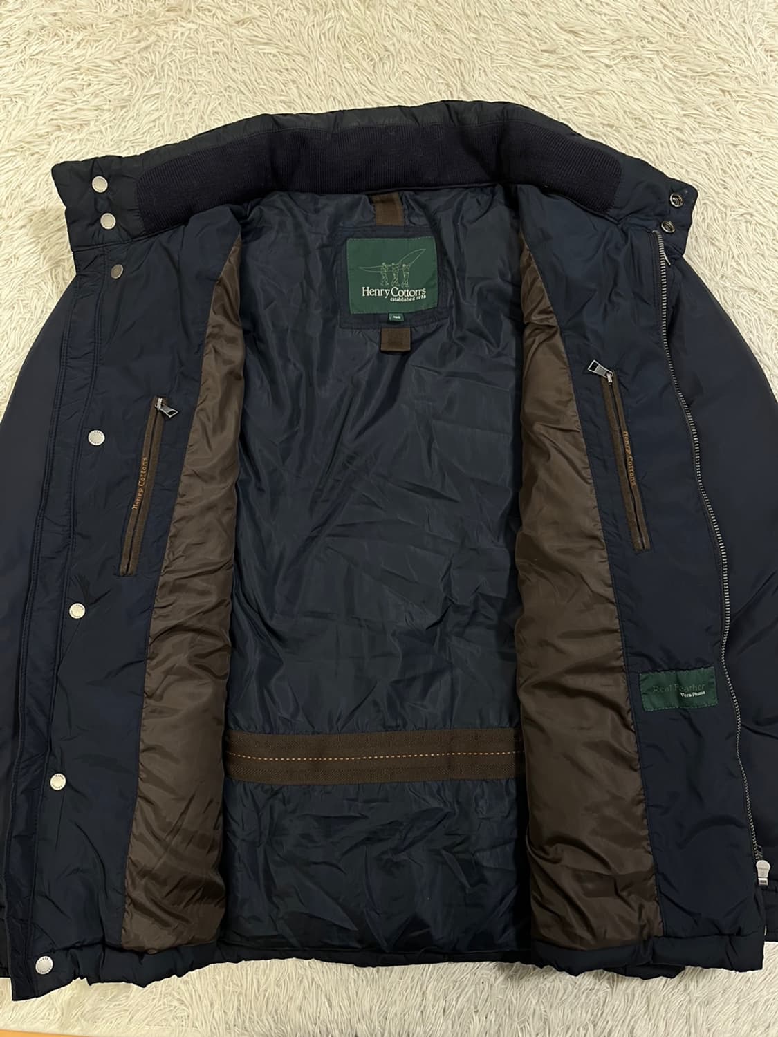 헨리코튼 구스다운 패딩/#116 상품이미지7