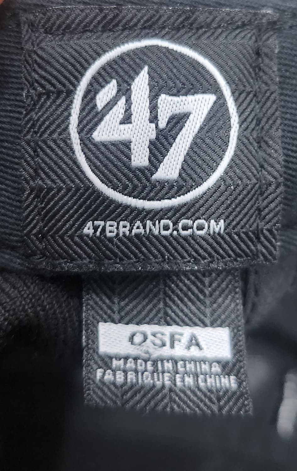 47 브랜드 LA 다저스 블랙 볼캡 상품이미지7