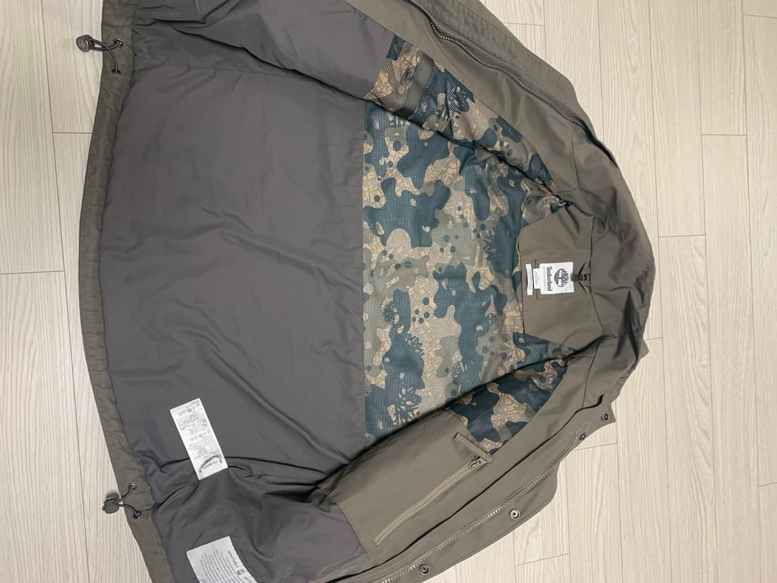 팀버랜드 플리스/바람막이 자켓 세트 상품이미지6