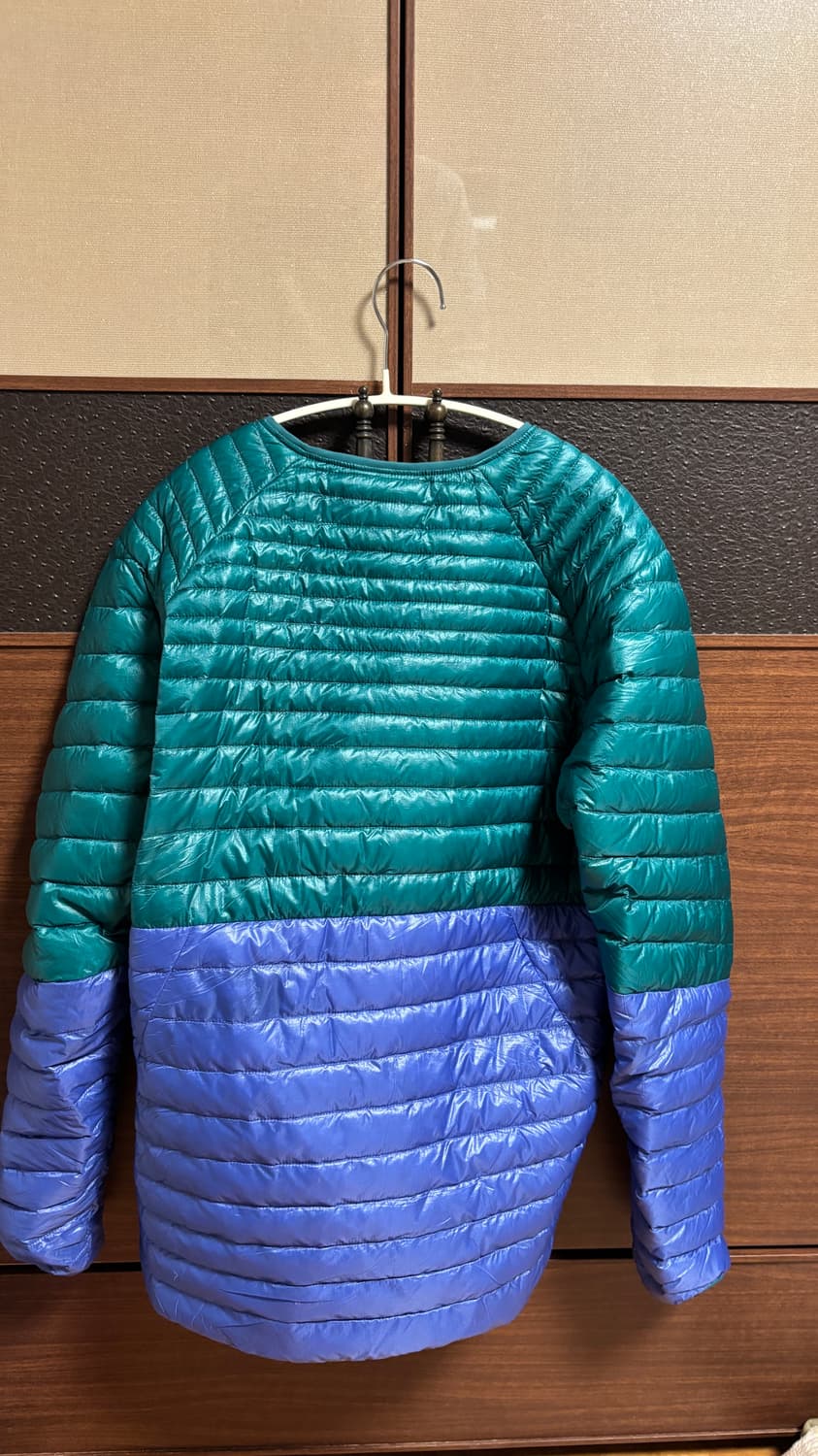 파타고니아 알파인 다운 크루 맨투맨 M 상품이미지2