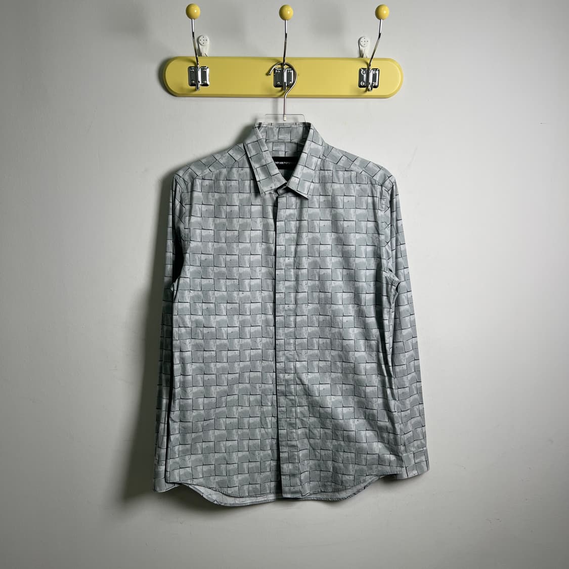 엠포리오 아르마니 그레이 드레스 셔츠  상품이미지1