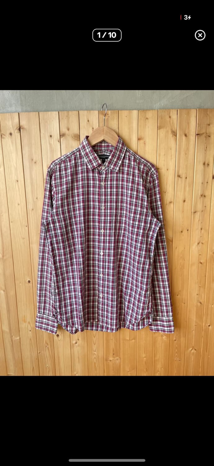 Beauty&Youth Check Shirt J0099 상품이미지1