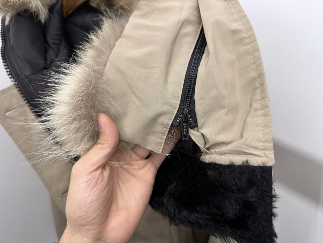 CANADA GOOSE_ made in CANADA (M) 상품이미지8