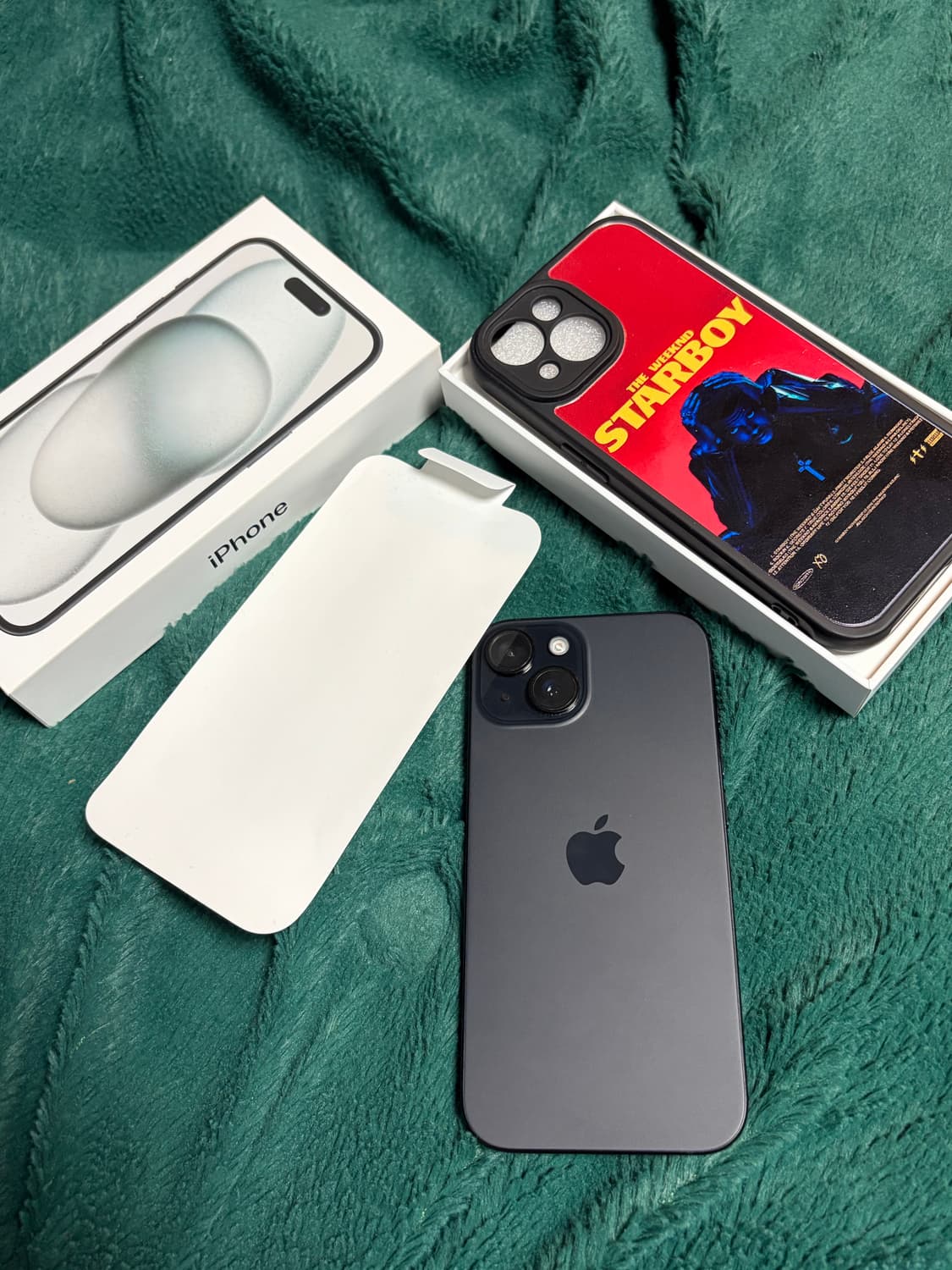 아이폰15 블랙 256 상품이미지1