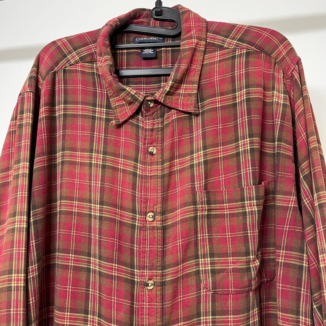 90s FLANNEL 플란넬 셔츠 상품이미지6