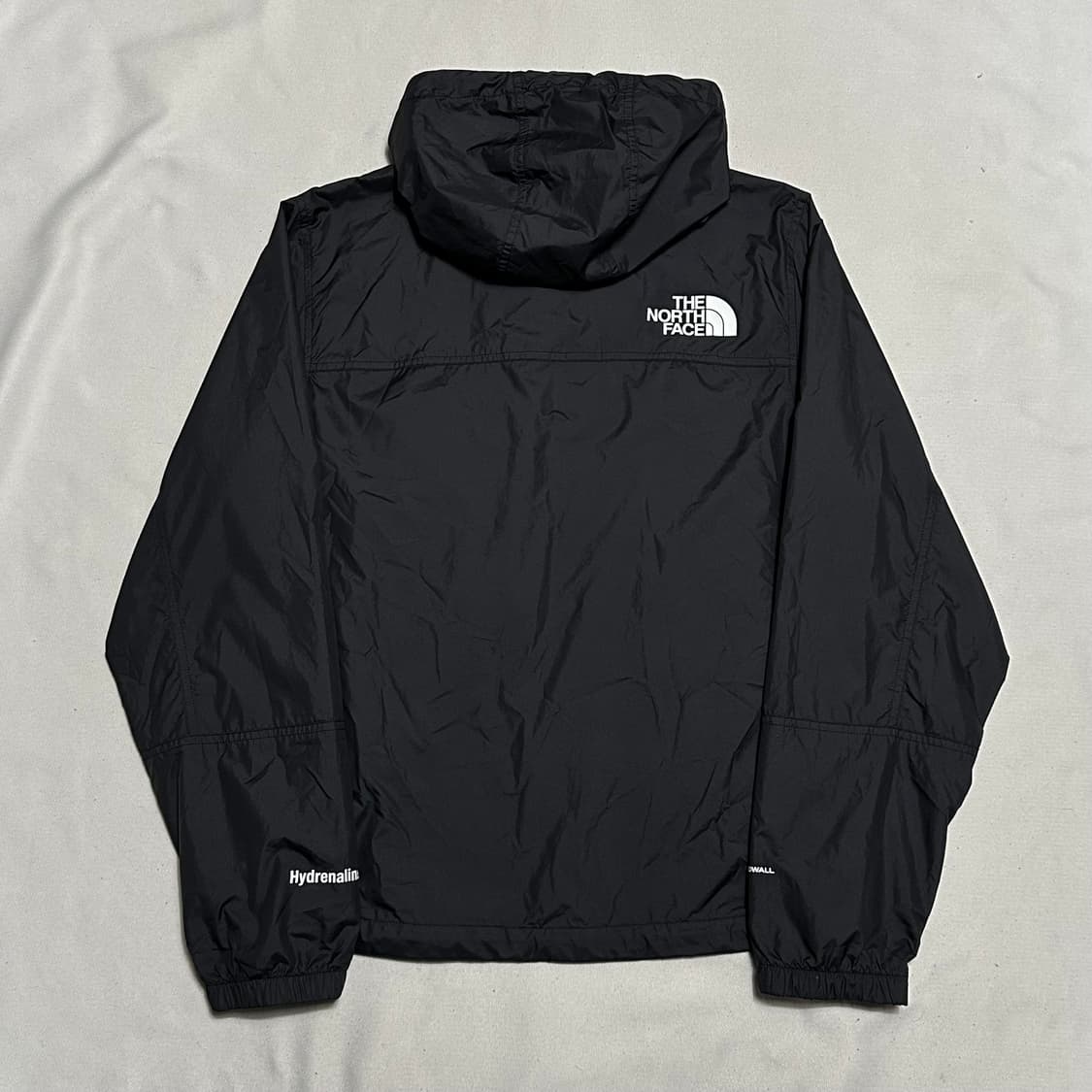 L 노스페이스 하이드레나 블랙 후드 바람막이 상품이미지3