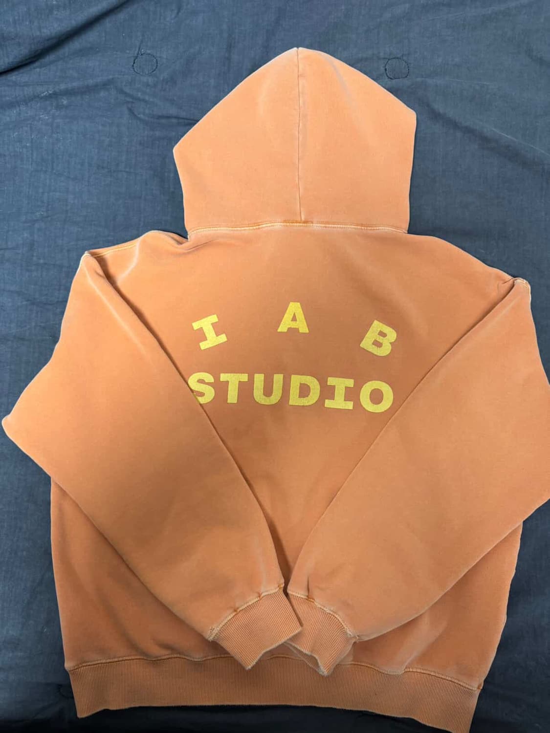 아이앱 스튜디오 피그먼트 후드 살몬 상품이미지1