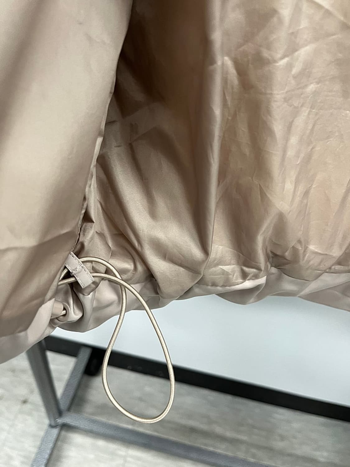 여) 럭키슈에뜨 후드 구스다운  상품이미지8