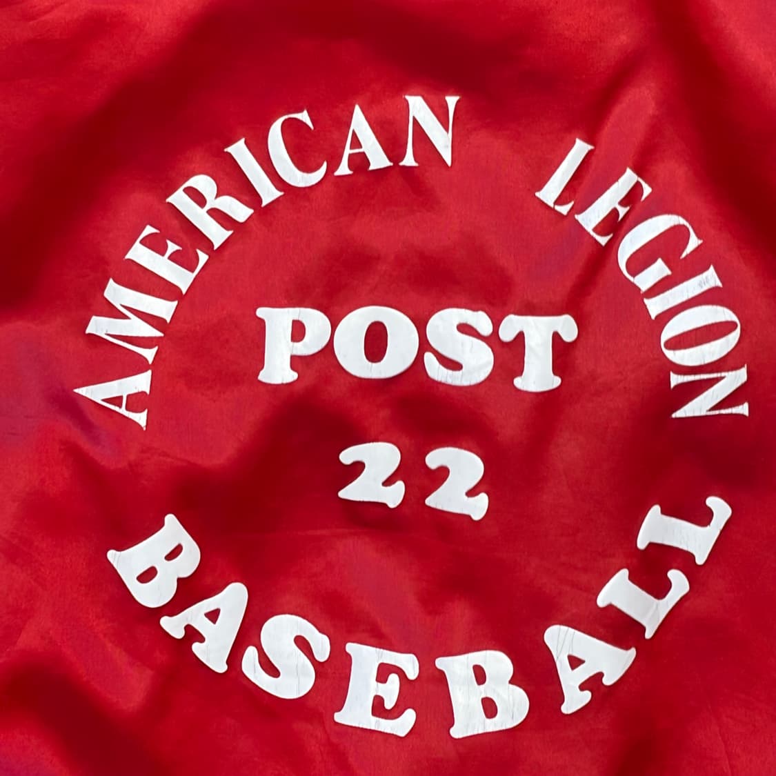 레어 90s Made in USA 스윙스터 사틴 자켓 패딩자켓 상품이미지3