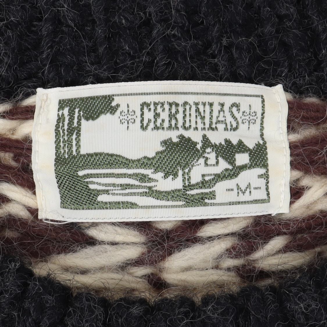 Ceronias 코위찬 헤비 울 니트 상품이미지8