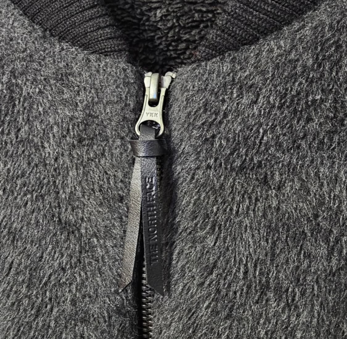 노스페이스 후리스 블루종 자켓 차콜 ~66 상품이미지4