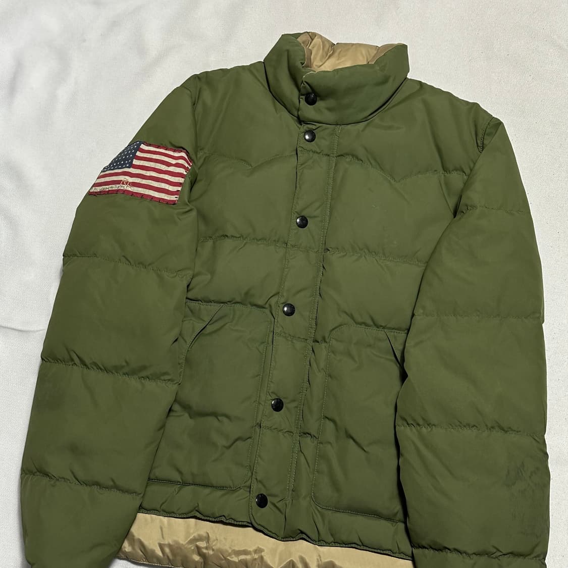 M 데님 앤 서플라이 폴로랄프로렌 패딩 자켓 상품이미지1