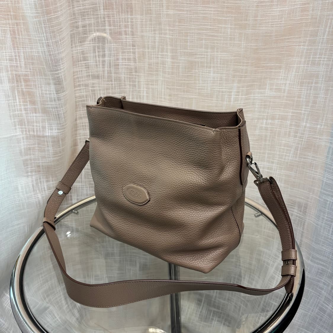 정품 토즈 조이 레더 숄더백     상품이미지3