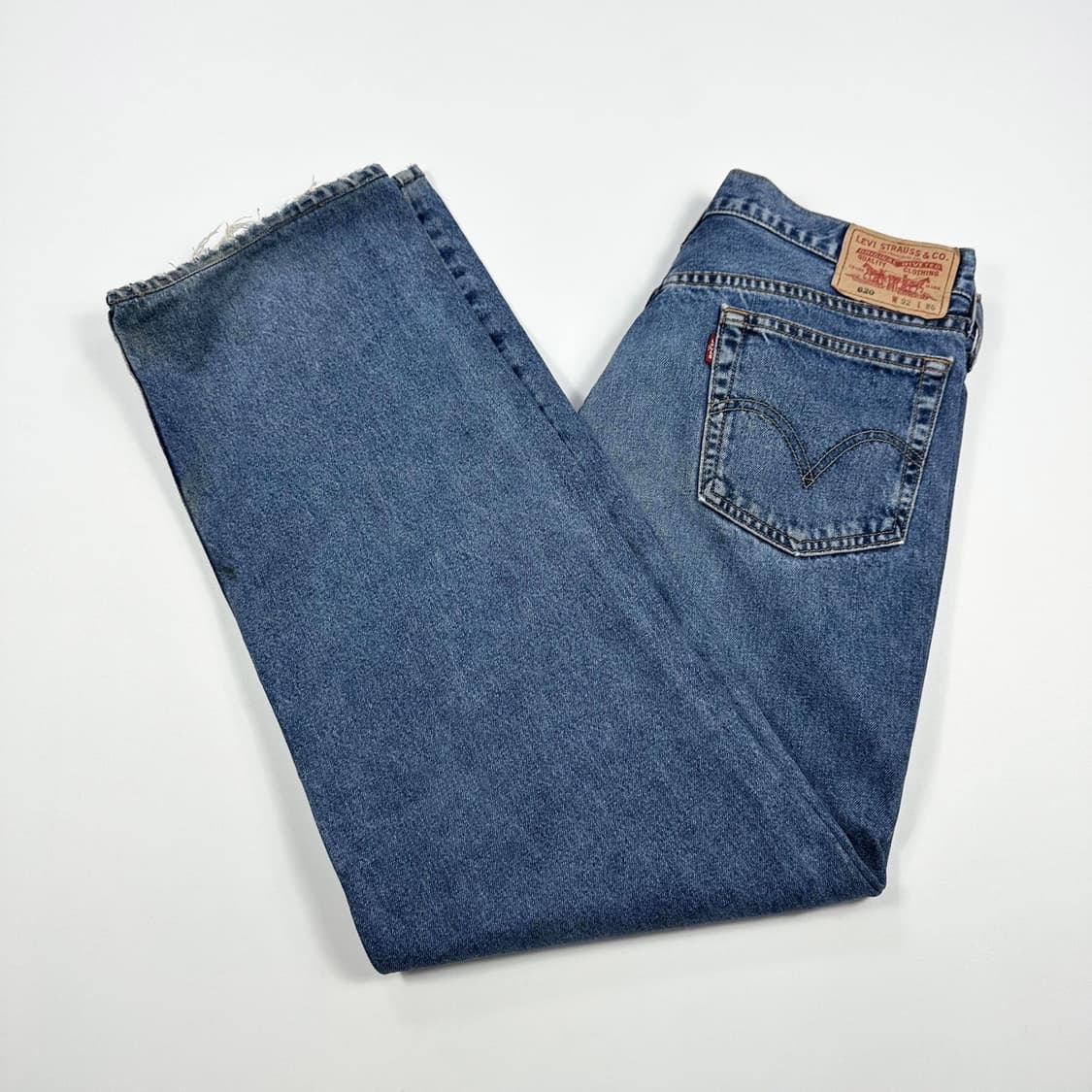 리바이스 620 오리지널 스트레이트 데님 팬츠 (34인치) 상품이미지2