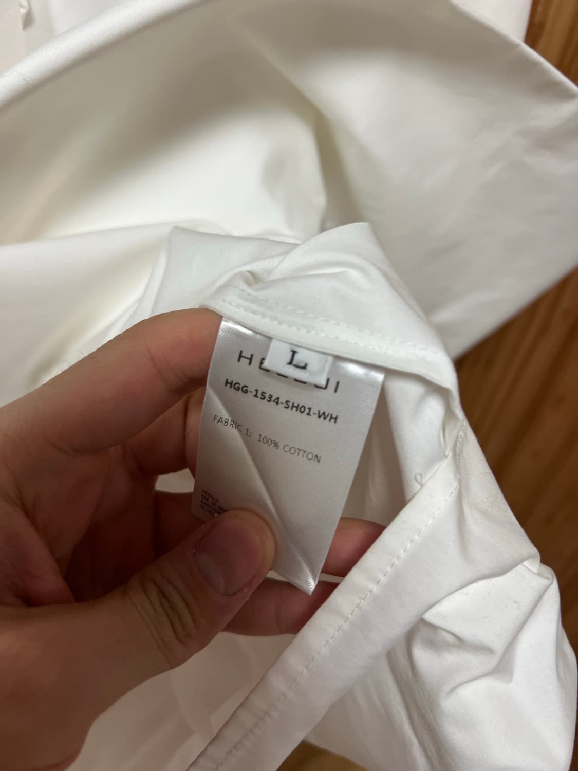 Heegui 셔츠 상품이미지5