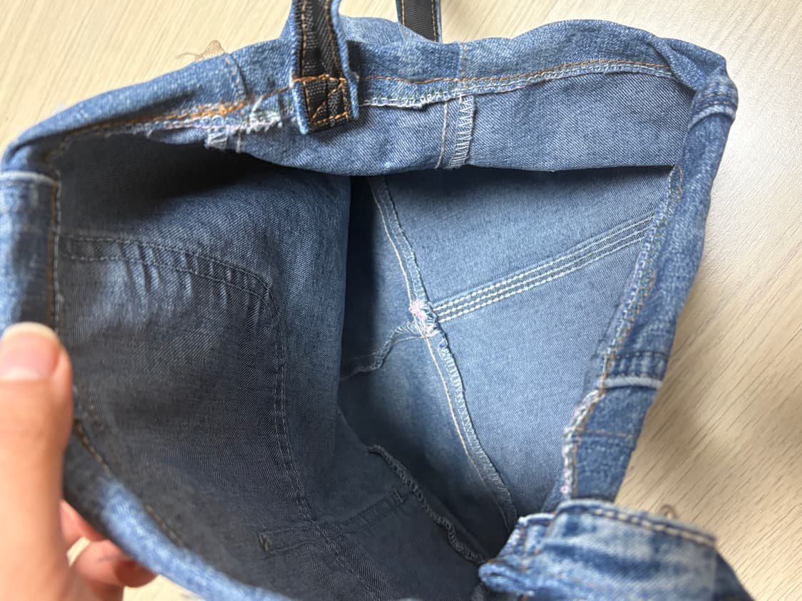 칼하트 데님 크로스백 상품이미지4