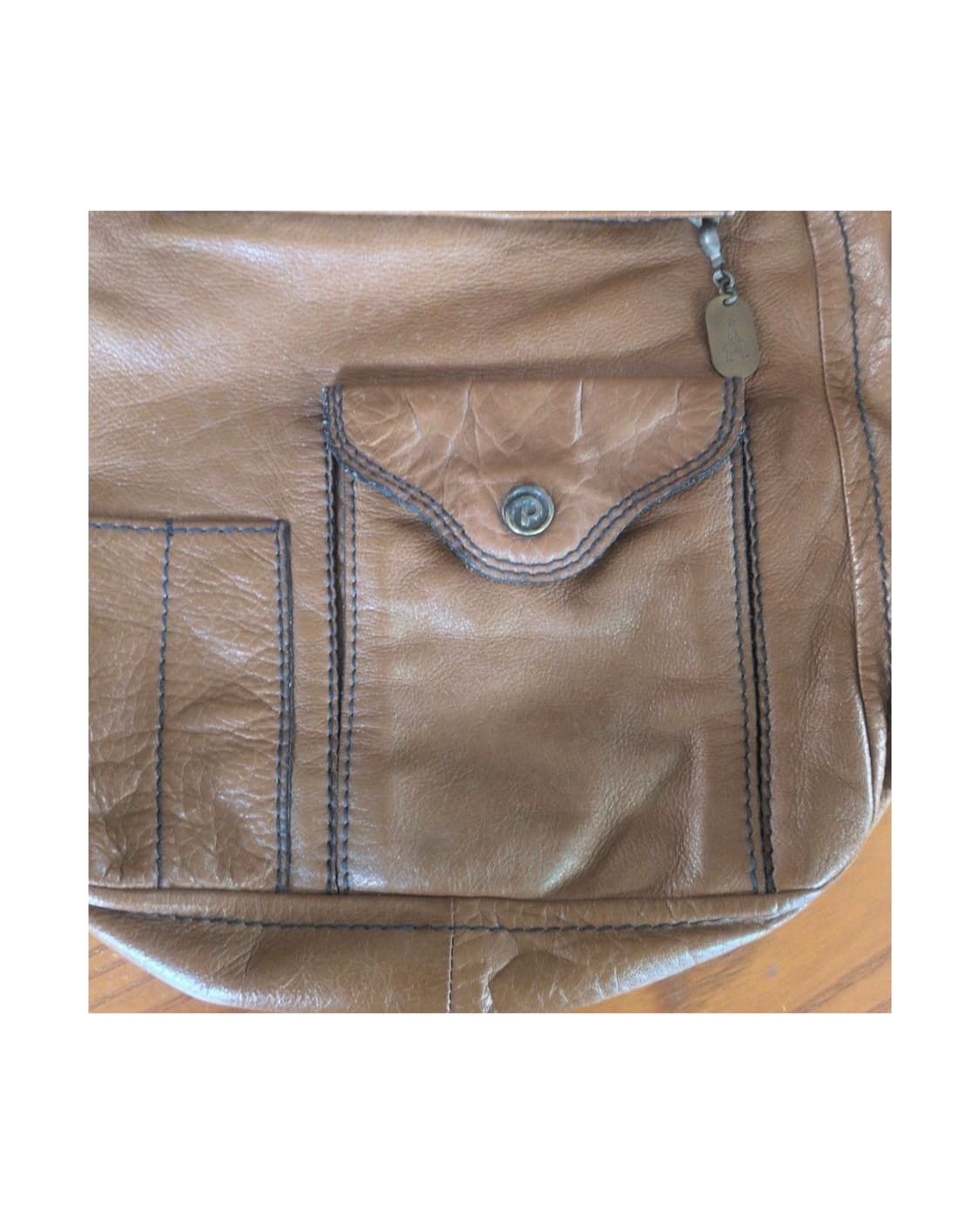 요시다 포터 토스카나 가죽 숄더백 L 상품이미지3