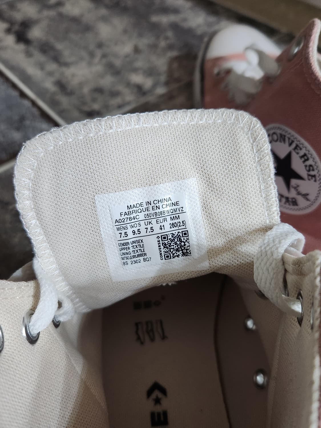 컨버스 척테일러 올스타 하이 캐년더스크 상품이미지5