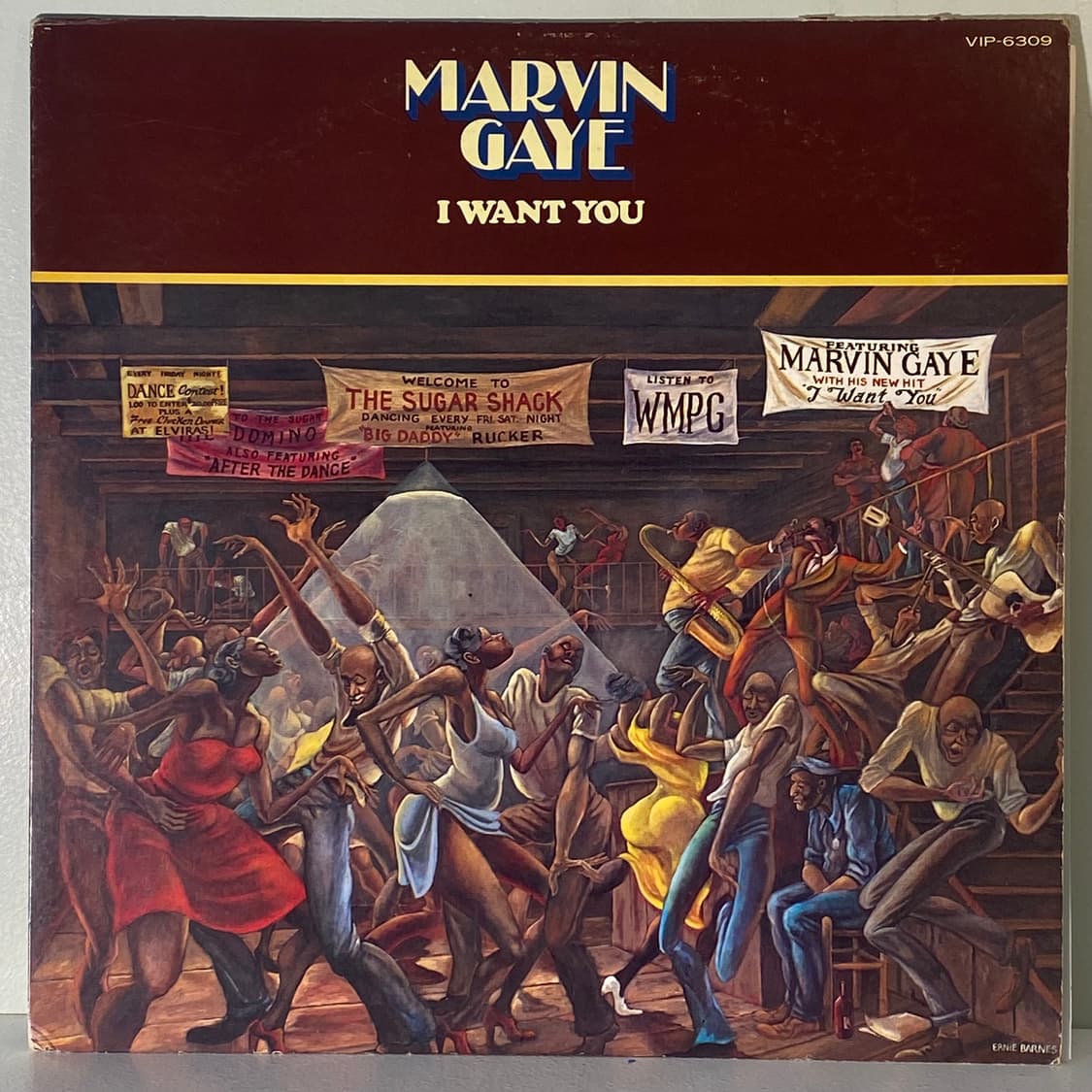 (중고LP-소울/훵크) Marvin Gaye -I Want You 상품이미지1