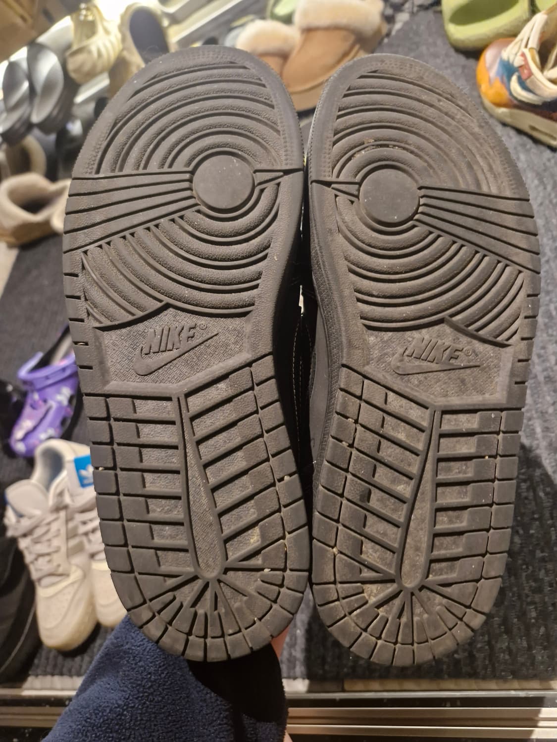 조던x스캇 블랙팬텀 상품이미지8