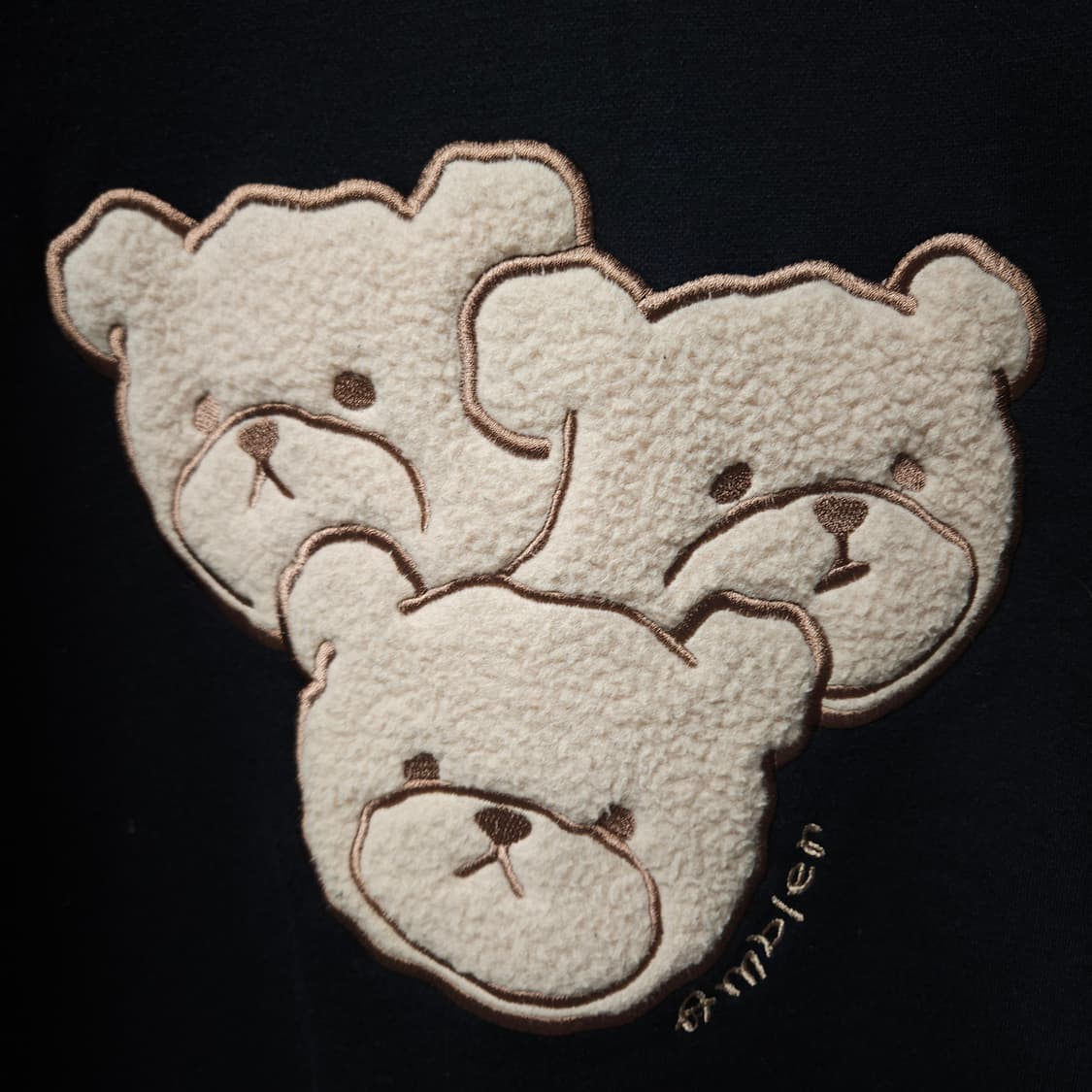 M ) 앰블러 곰세마리 맨투맨 상품이미지3