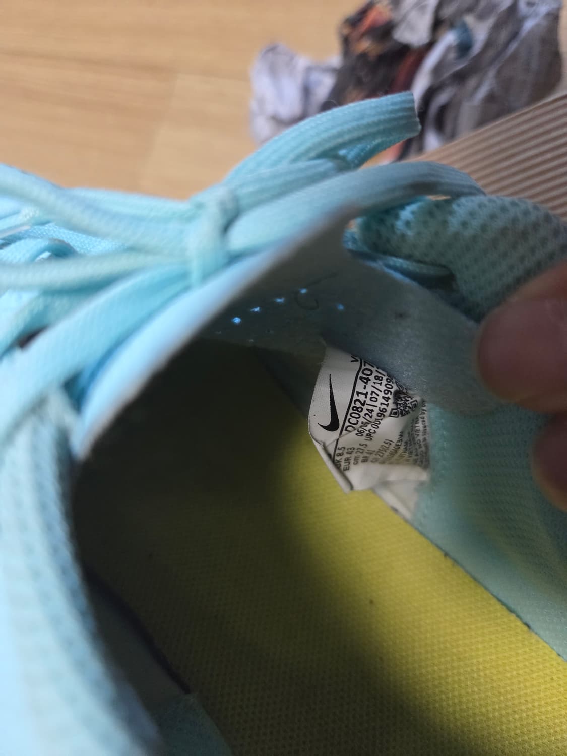 나이키 팬텀 GT2 클럽 TF 풋살화 상품이미지6