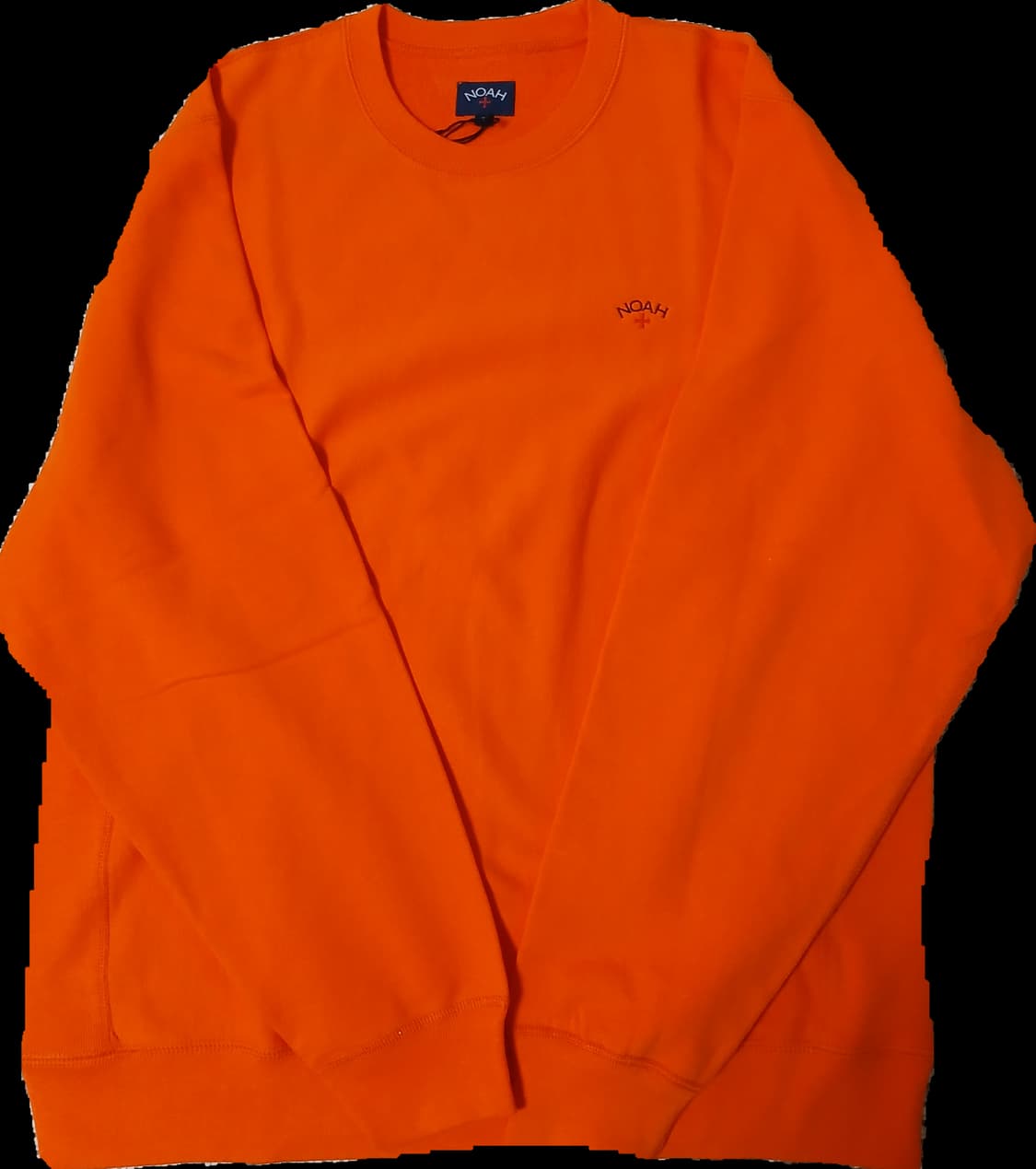 노아 맨투맨 스웻셔츠 오렌지 XL 상품이미지3